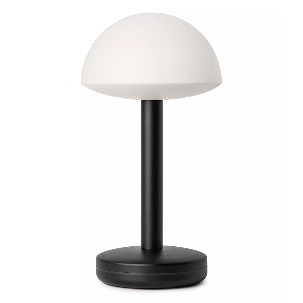 Humble Lights - Bug Table Light Black Frosted