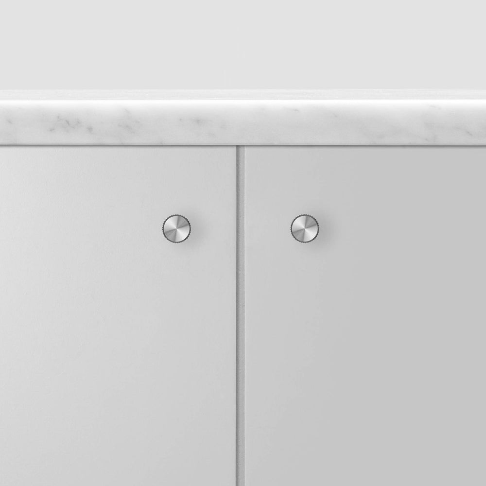 Buster & Punch - Furniture Knob Linear - Steel