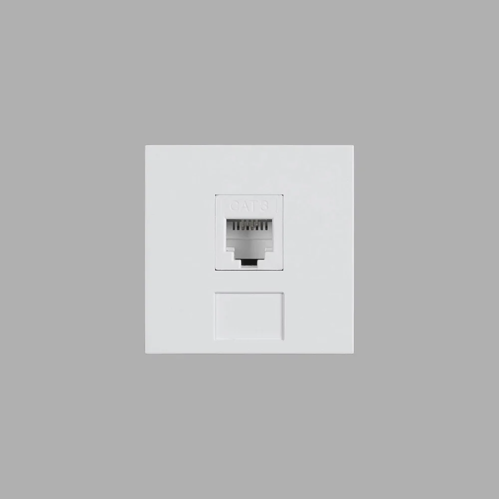 Buster & Punch - Telephone Cat 3 Module 45 mm - White Finish