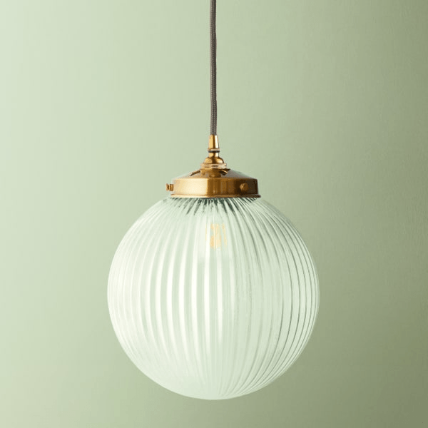 Pooky - Espere Pendant Light Shade - Larger - Prismatic Glass