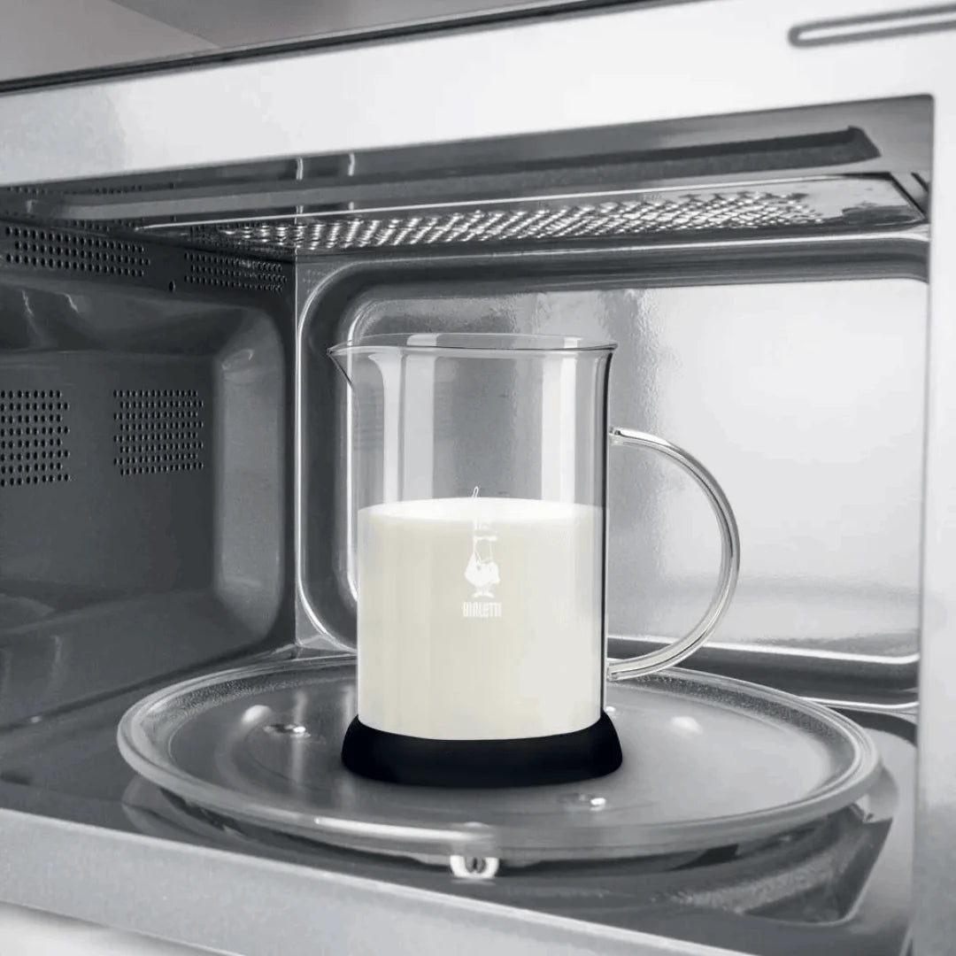 Bialetti Tuttocrema Glass Milk Frother