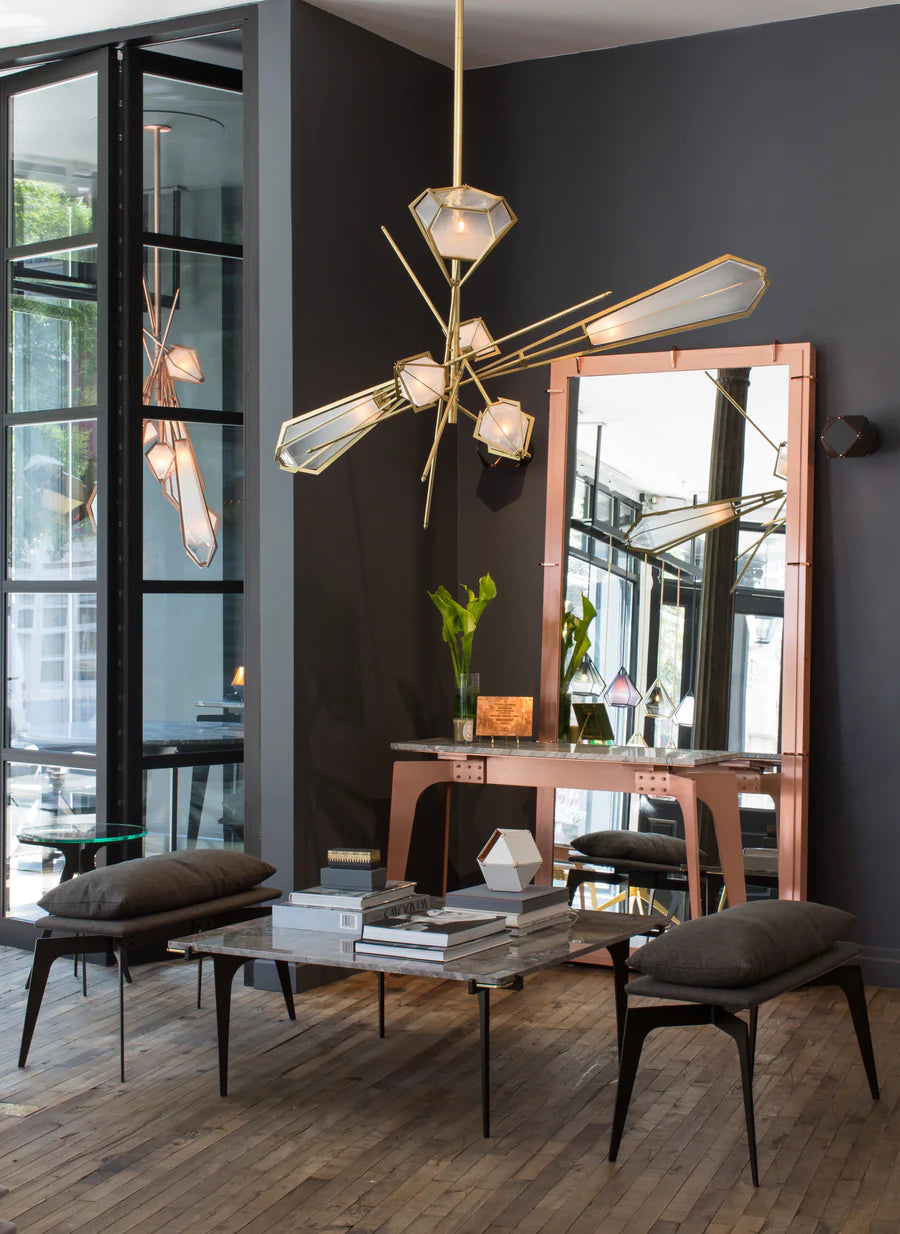 Gabriel Scott Harlow Large Chandelier