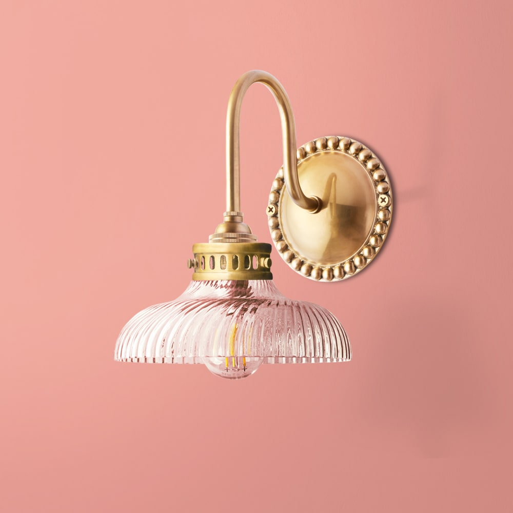 Pooky - Coster Wall Fitting - Brass