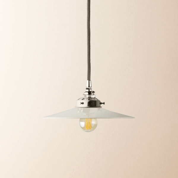 Pooky - Cecilia Ceramic Pendant Light Shade - Aran Glaze