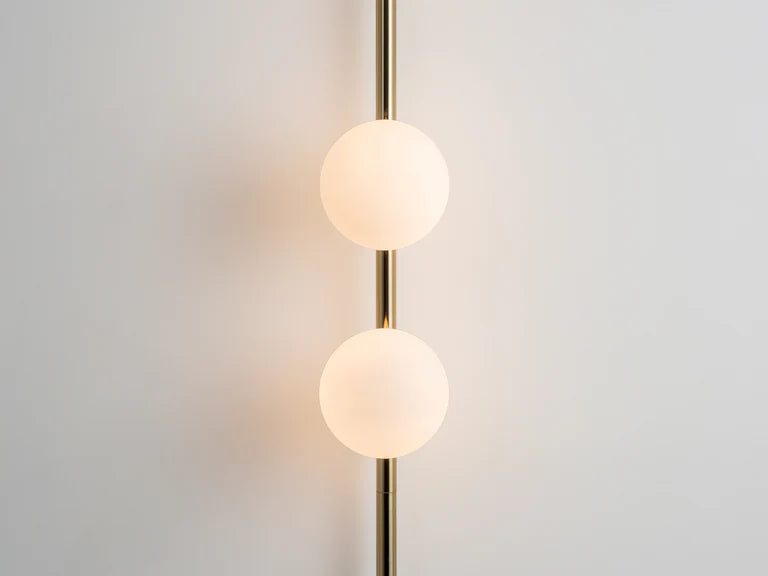 Houseof Bar Opal Ball wall light