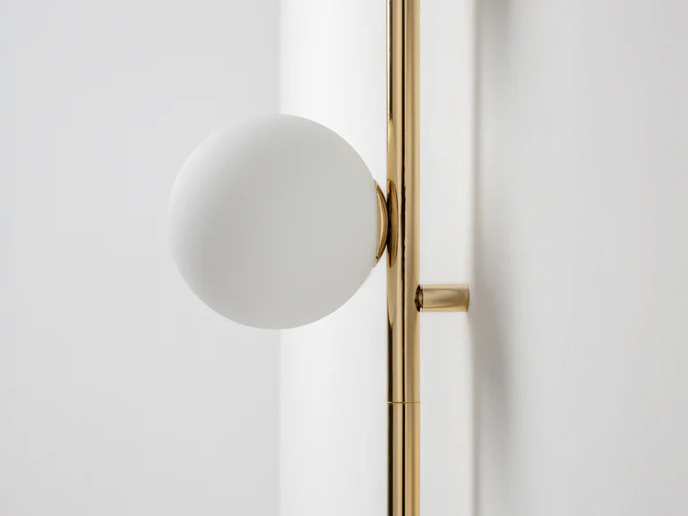 Houseof Bar Opal Ball wall light