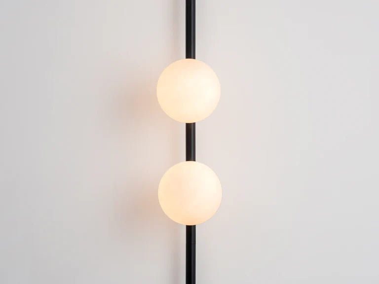 Houseof Bar Opal Ball wall light
