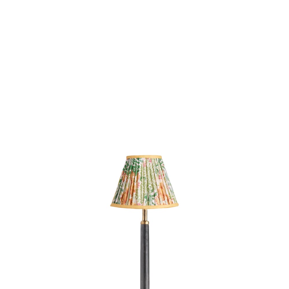 Pooky - 16cm Empire Shade - Herball - Weld Bower Printed Cotton - Morris & Co