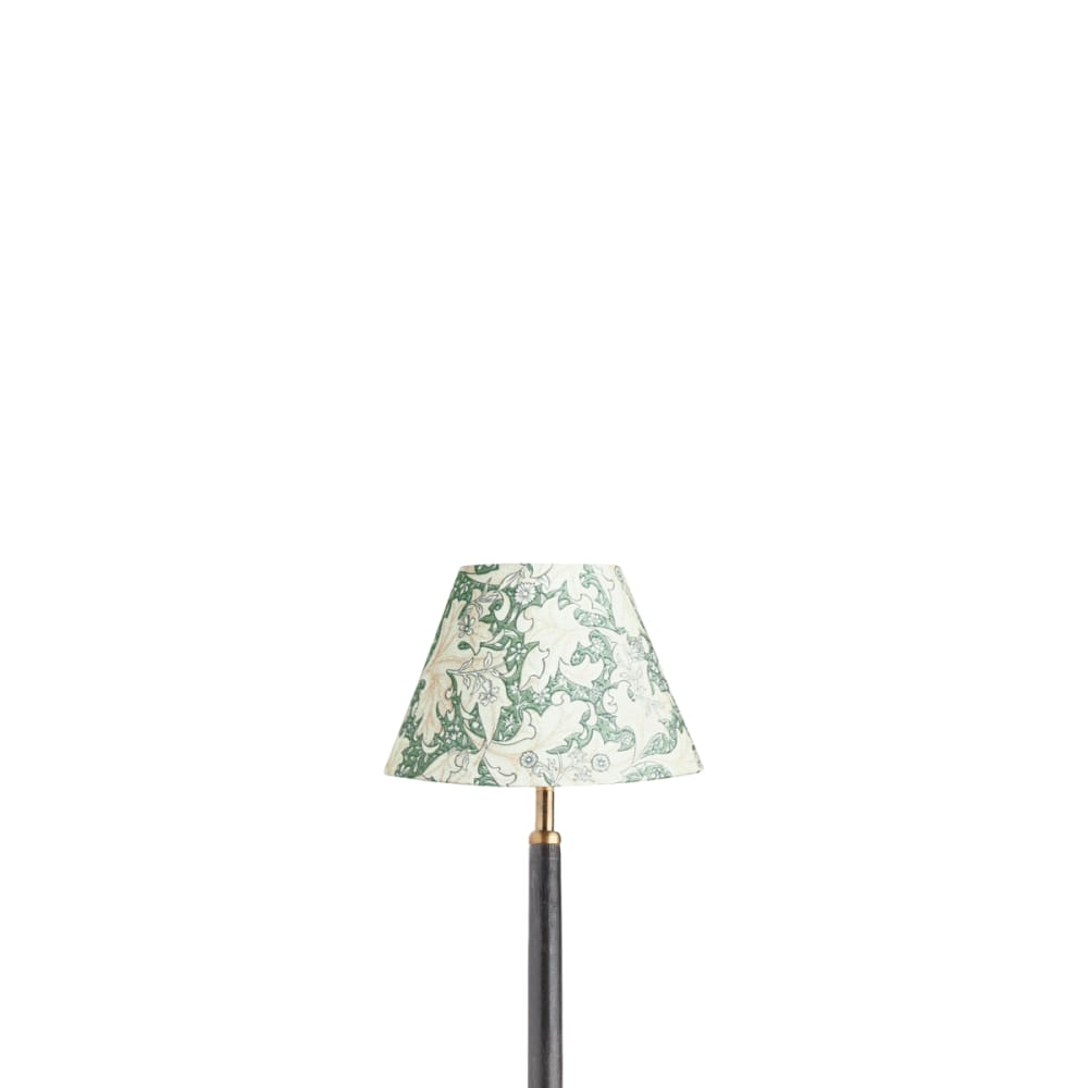 Pooky - 20cm Empire Shade - Thyme Wallflower Printed Cotton - Morris & Co