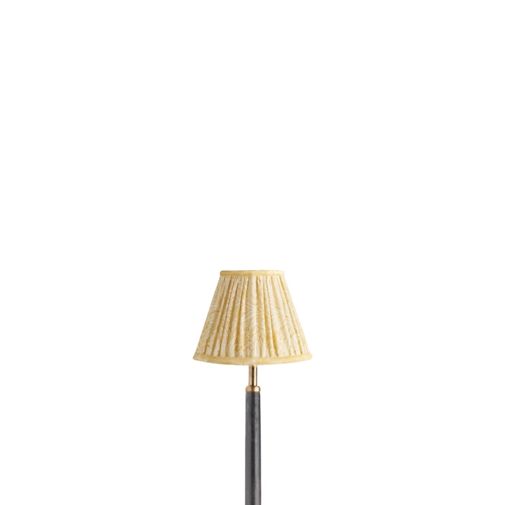 Pooky - 16cm Empire Shade - Cowslip Marigold Linen - Morris & Co