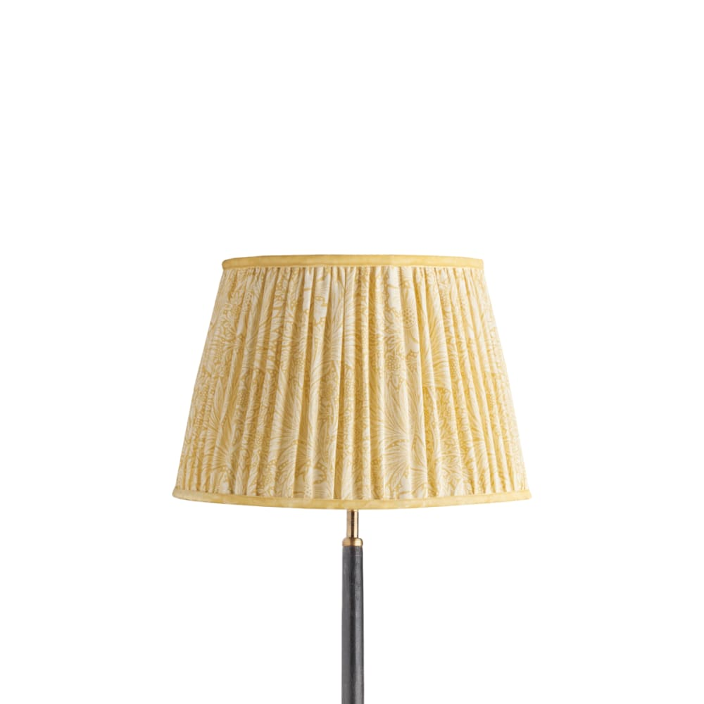 Pooky - 35cm Straight Empire Shade - Cowslip Marigold Linen - Morris & Co