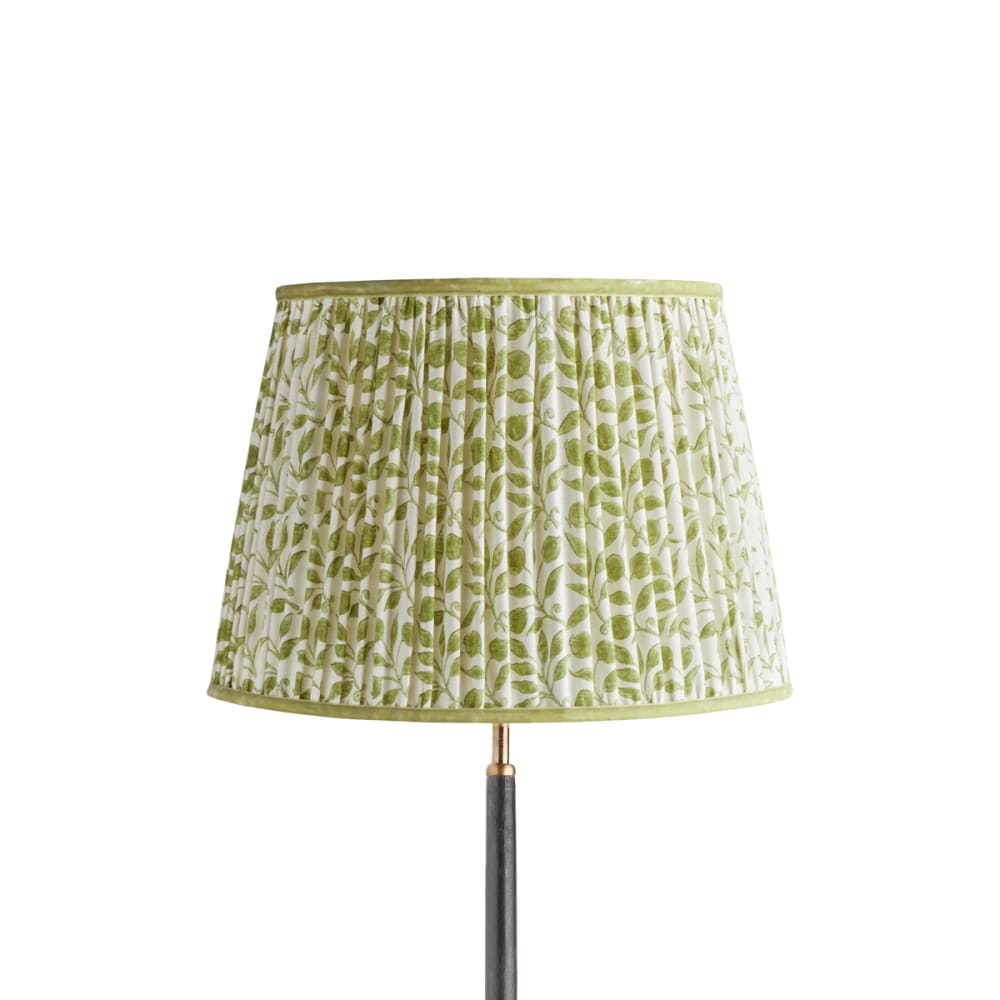 Pooky - 40cm Straight Empire Shade - Thyme Rosehip Linen - Morris & Co