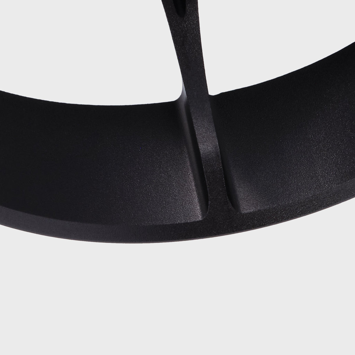 Tala Loop Single Pendant in Dark Grey + Sphere IV