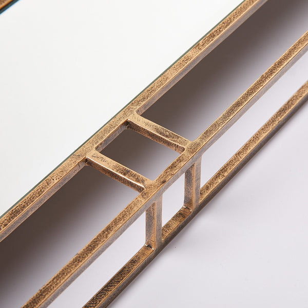 Pooky - Rectangular Necklace Link Mirror