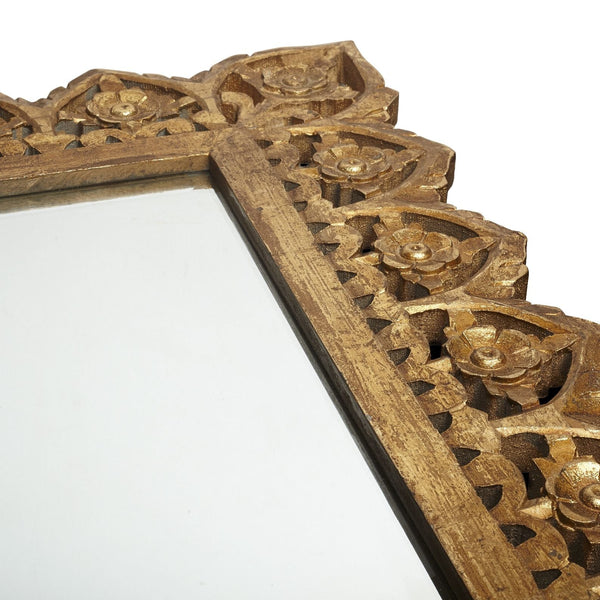 Pooky - Vulpo Bevelled Mirror - Antiqued Gold