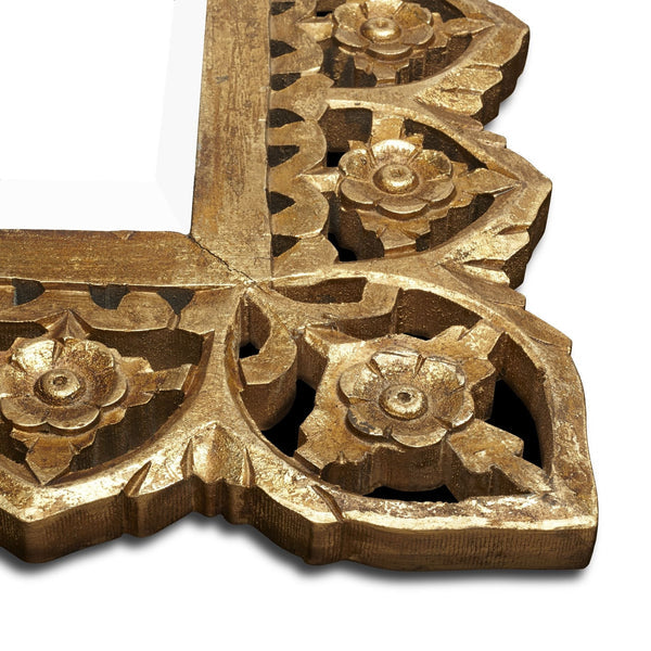 Pooky - Vulpo Bevelled Mirror - Antiqued Gold