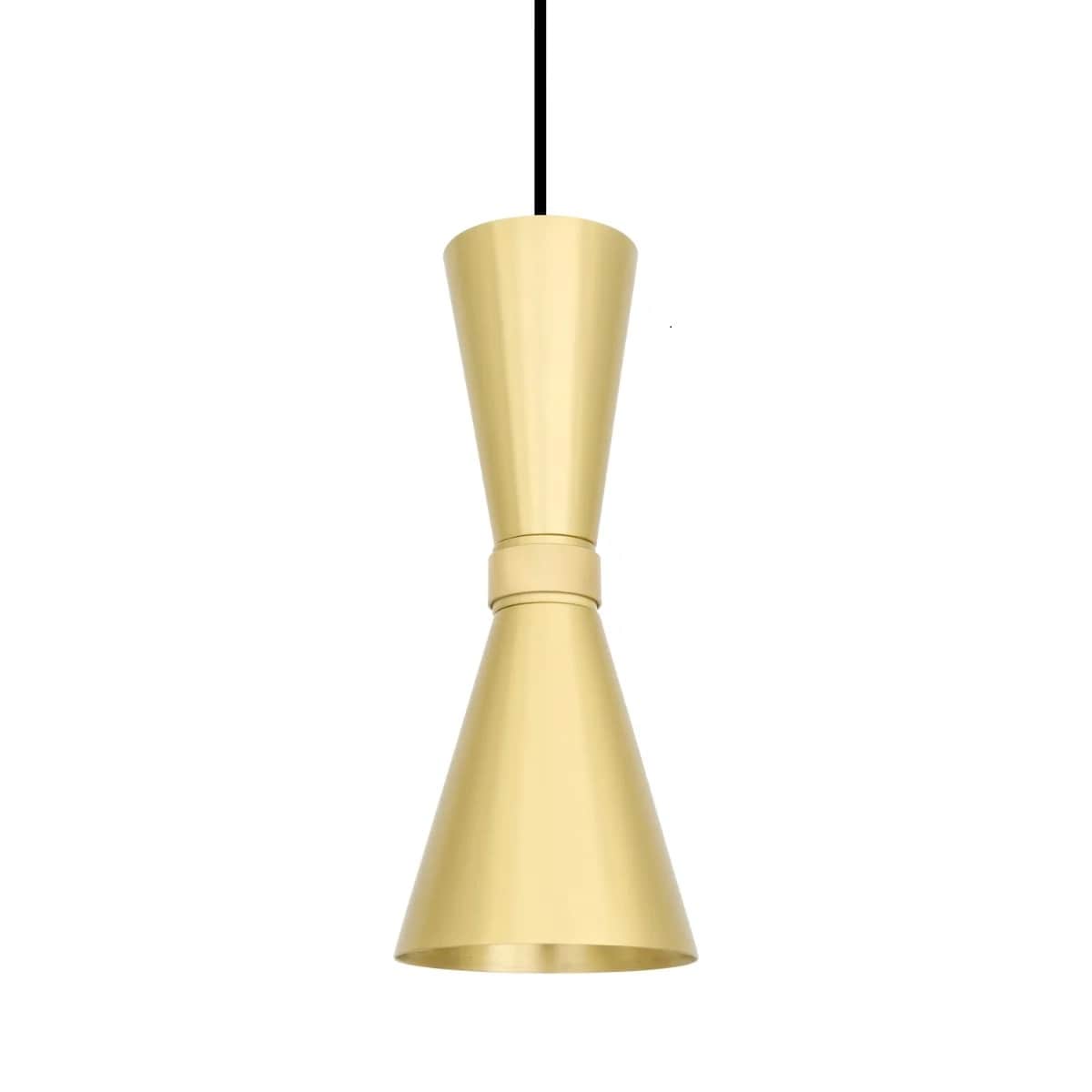 Mullan Amias Mid-Century Brass pendant light