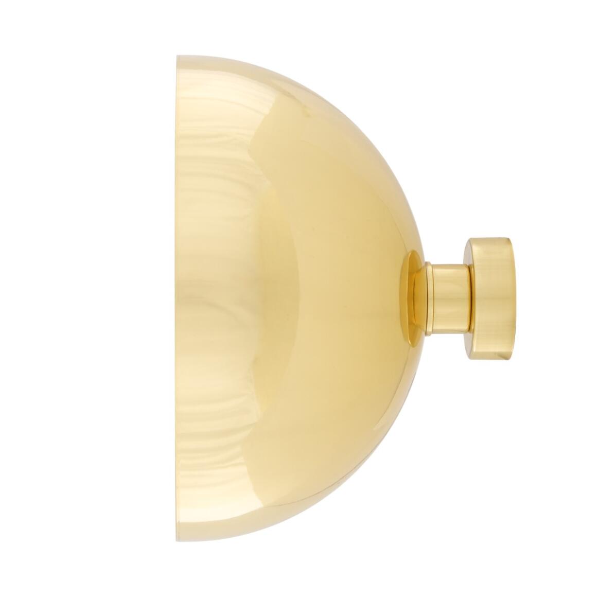 Mullan - Maua Wall Light 30cm - Polished Brass Finish