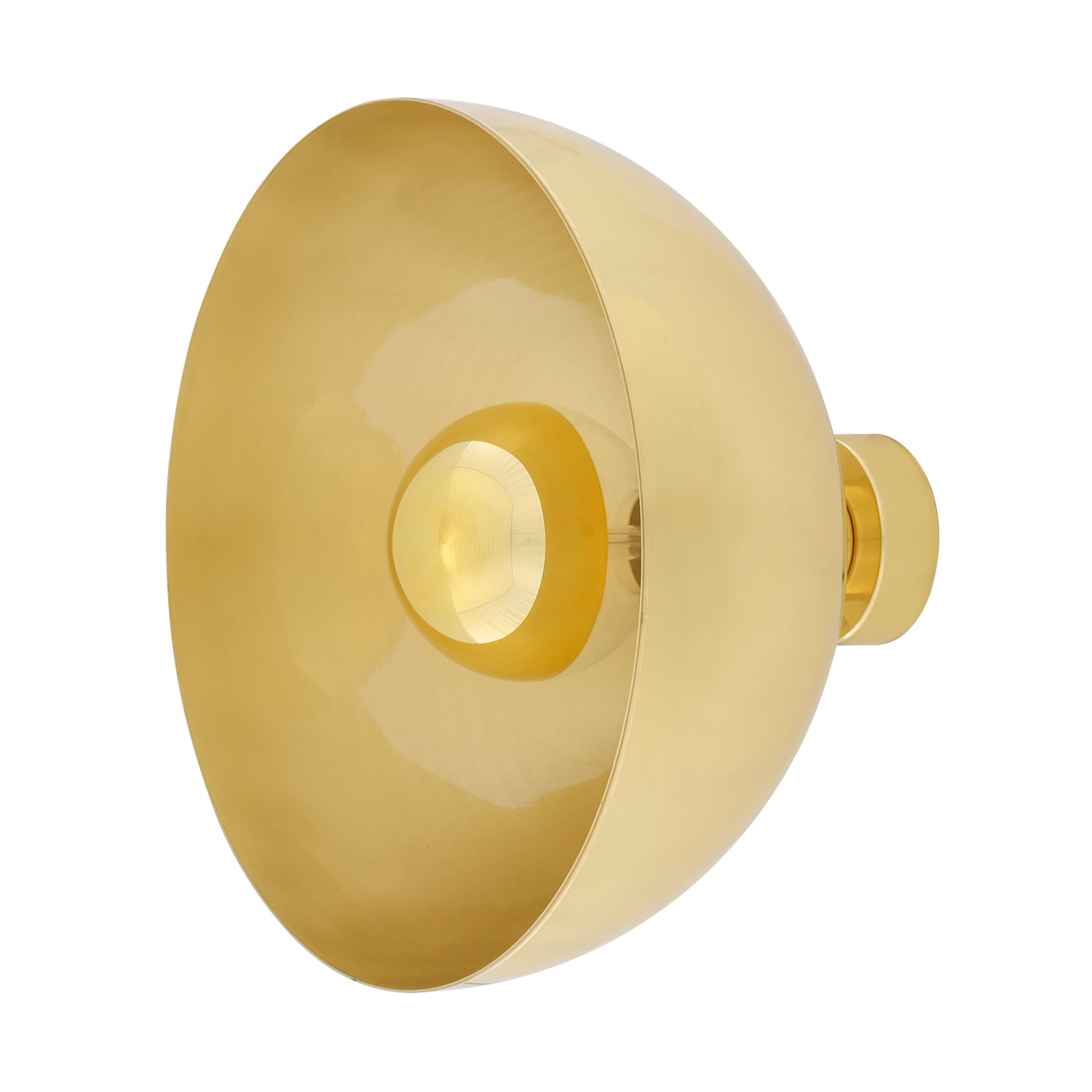 Mullan - Maua Wall Light 20cm - Polished Brass Finish