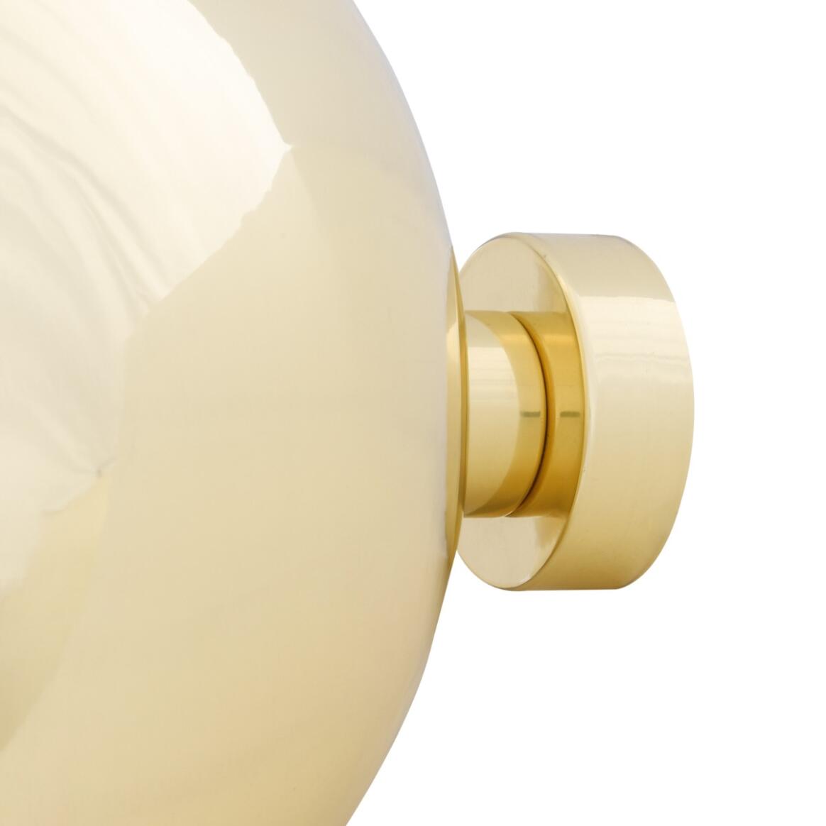 Mullan - Maua Wall Light 30cm - Polished Brass Finish
