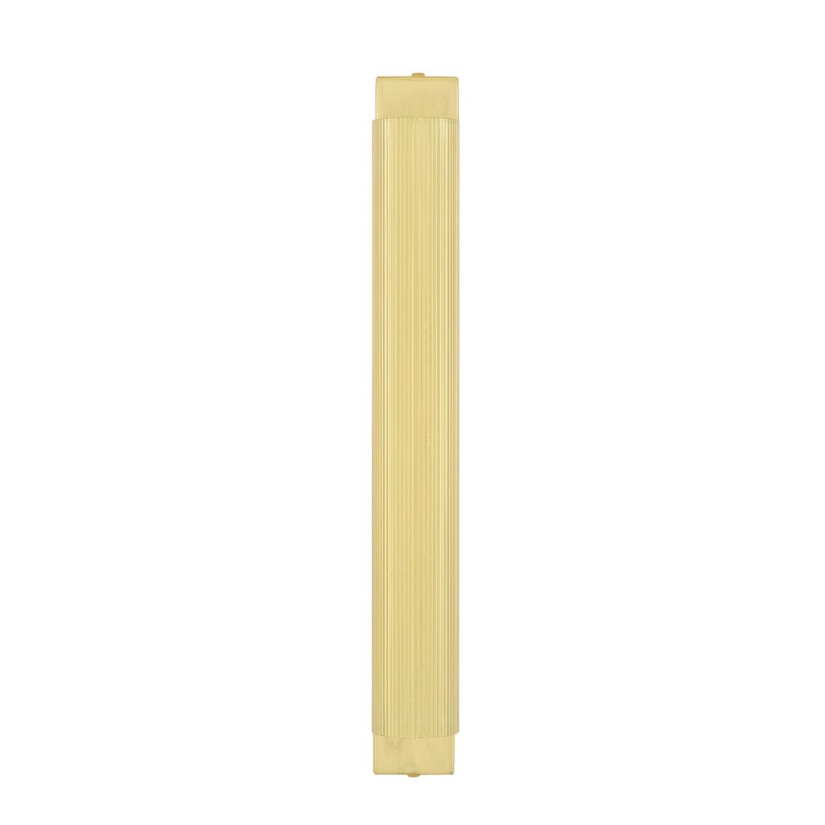 Mullan - Royce Modern Brass Wall Light 40cm IP20 - Polished Brass Finish
