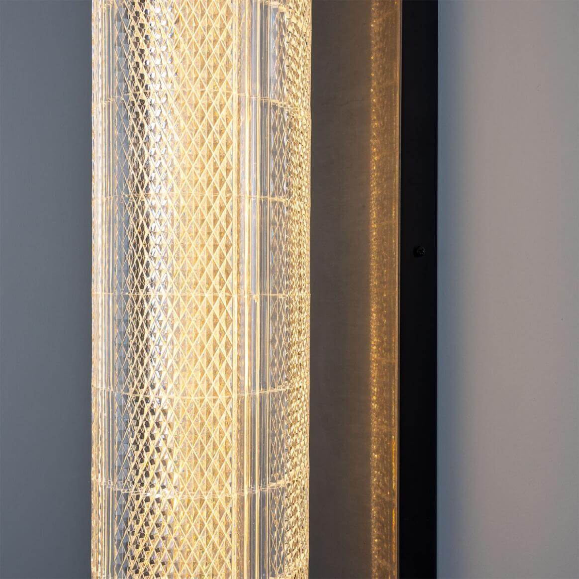 Mullan - Ashford Linear Neo-Victorian Wall Light 80cm IP20 - Antique Brass Finish