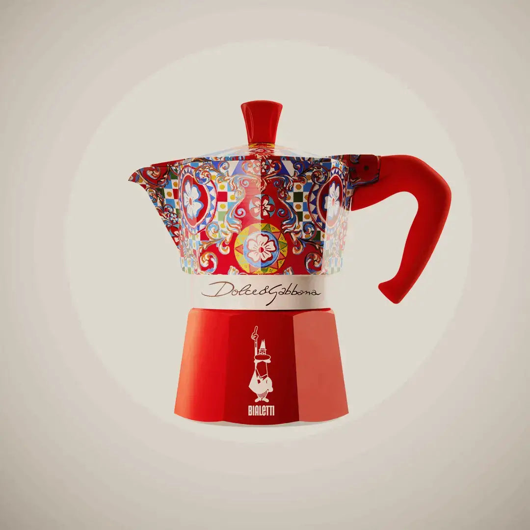 Bialetti X Dolce&Gabbana Sicilian Cart Moka Express