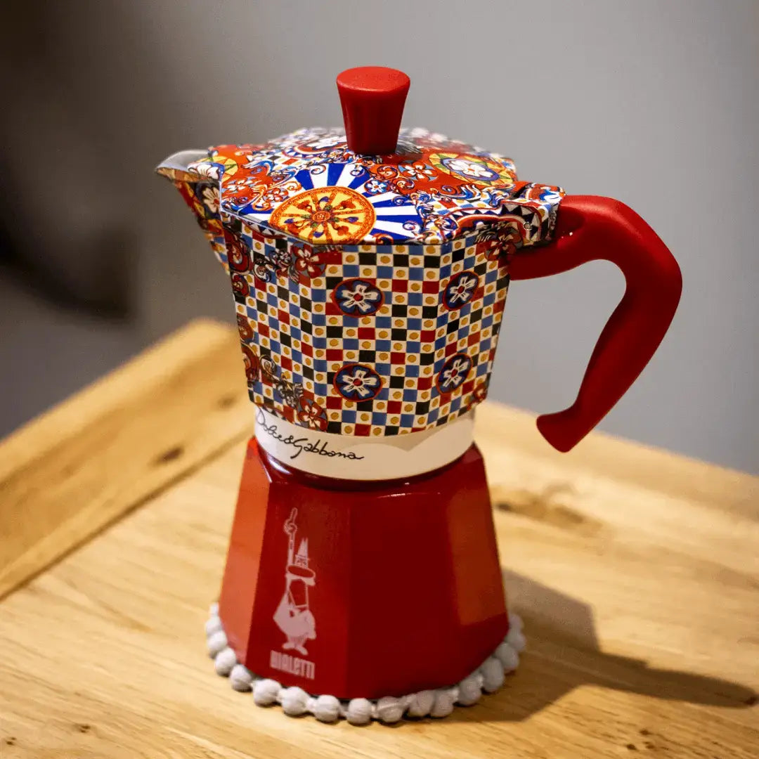 Bialetti X Dolce&Gabbana Sicilian Cart Moka Express