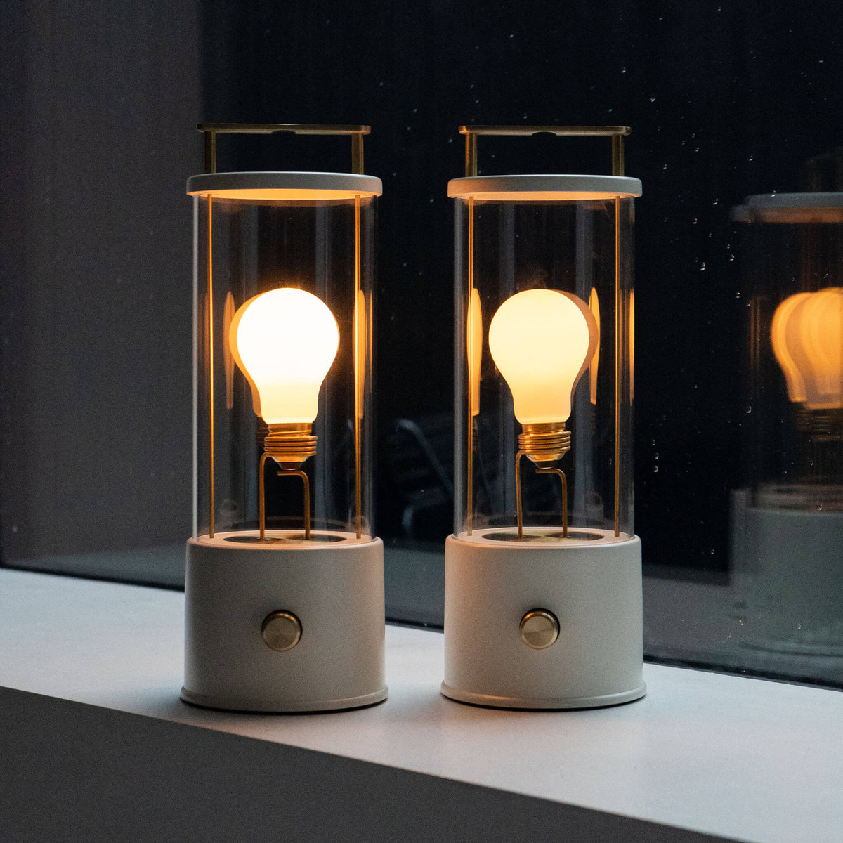Tala The Muse 1.0 Portable Lamp in Candlenut White - Set of 2