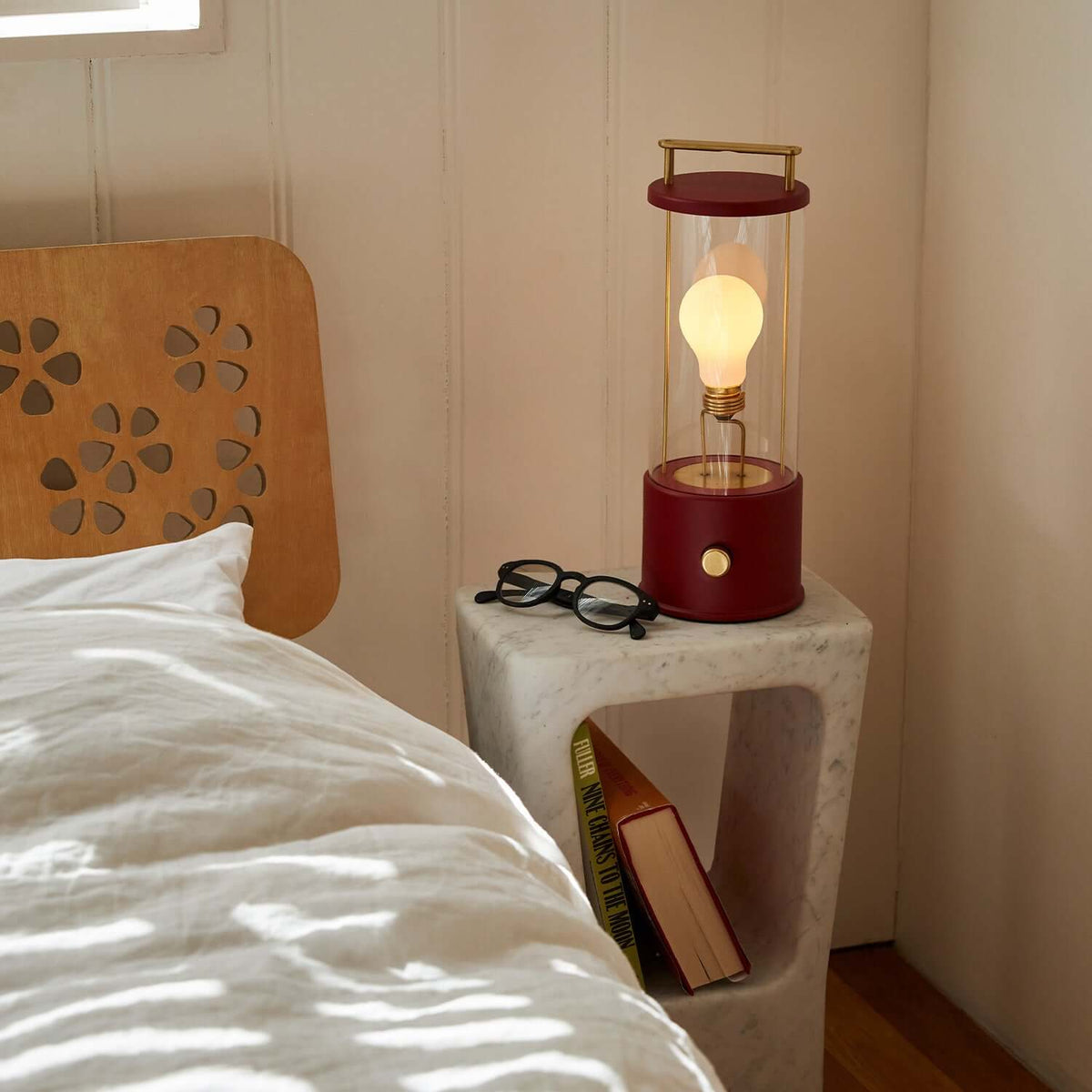Tala The Muse 1.0 Portable Lamp in Pomona Red Bundle