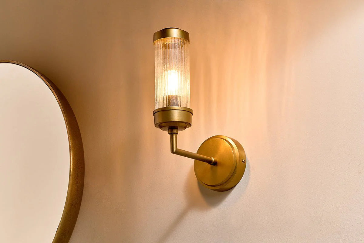 Nkuku Akurdi Bathroom Single Wall Lamp