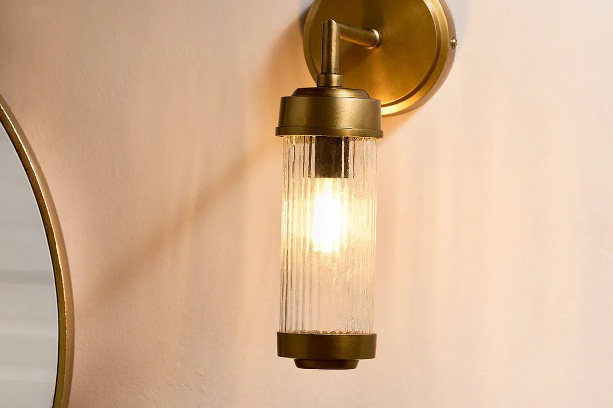 Nkuku Akurdi Bathroom Single Wall Lamp