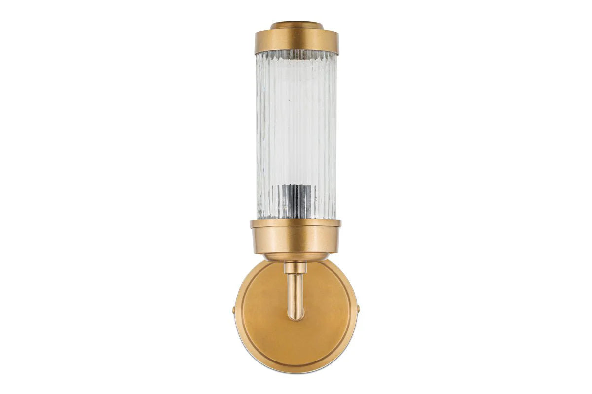 Nkuku Akurdi Bathroom Single Wall Lamp