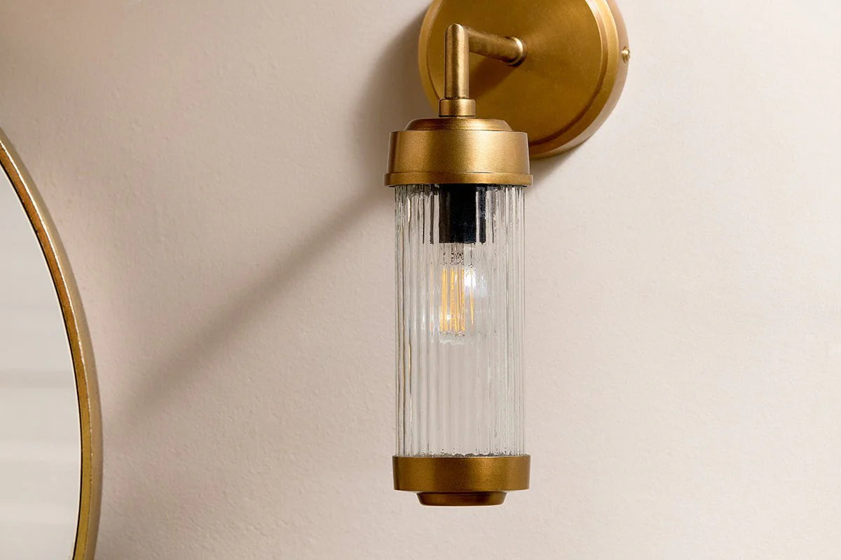 Nkuku Akurdi Bathroom Single Wall Lamp