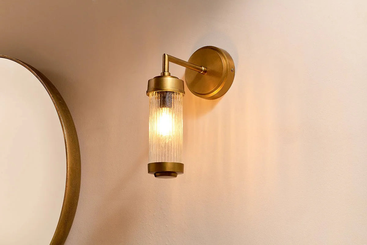 Nkuku Akurdi Bathroom Single Wall Lamp