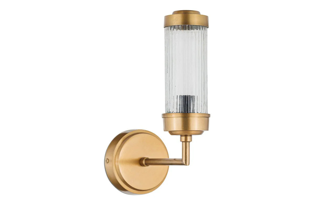 Nkuku Akurdi Bathroom Single Wall Lamp