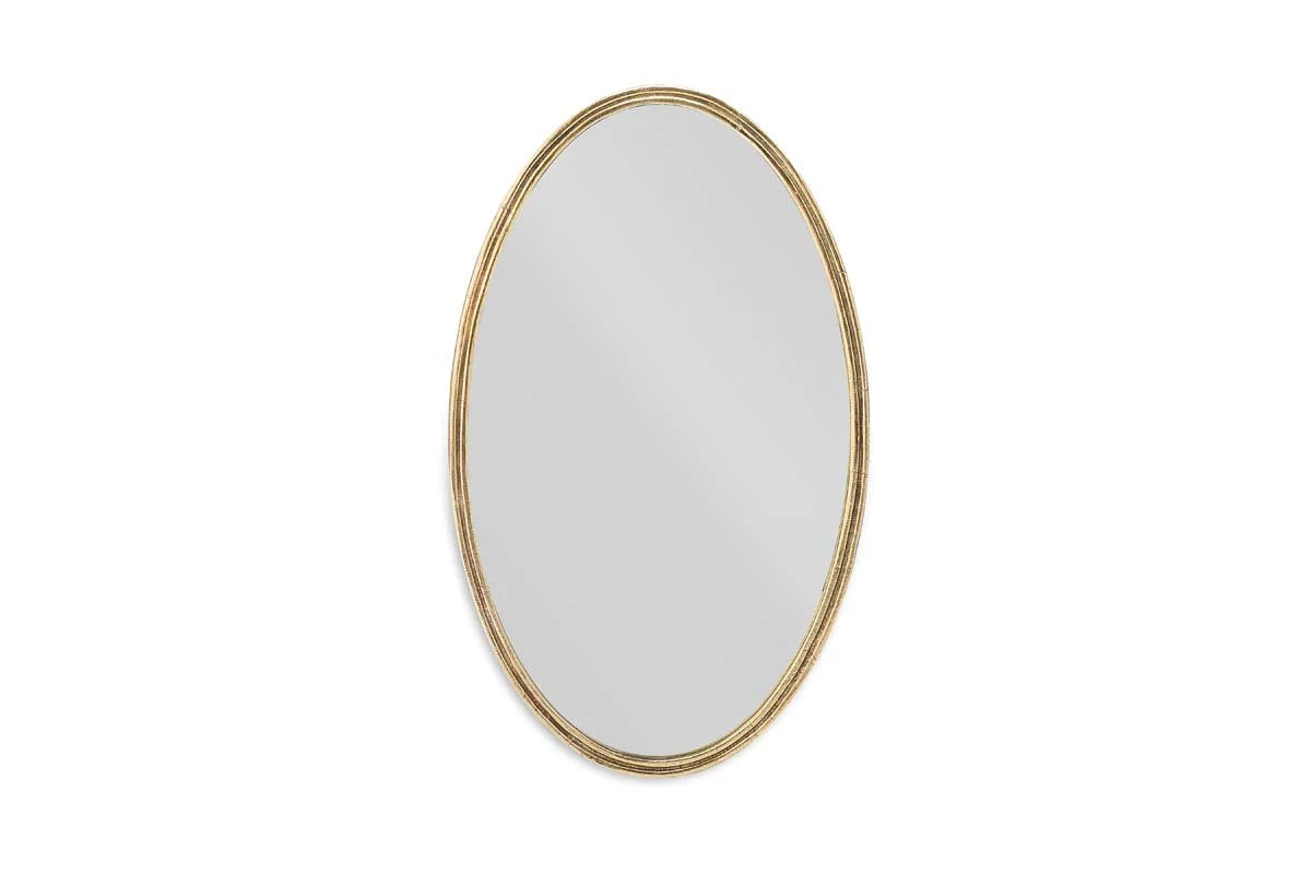 Nkuku Almora Oval Mirror