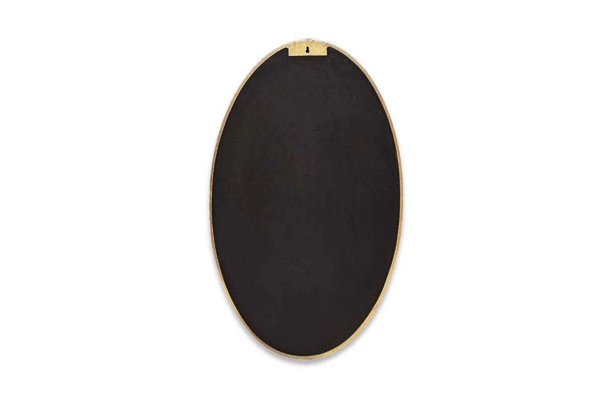 Nkuku Almora Oval Mirror