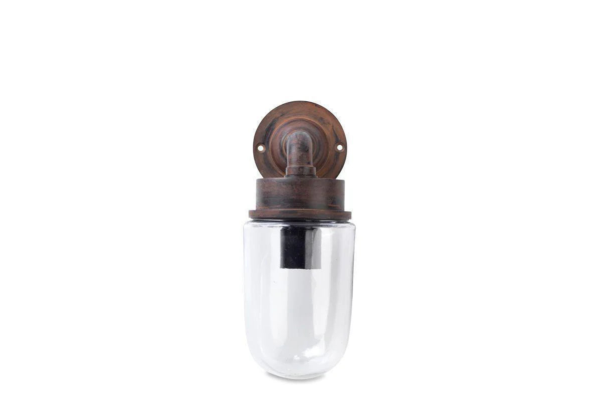 Nkuku Ngari Outdoor Light - Rust