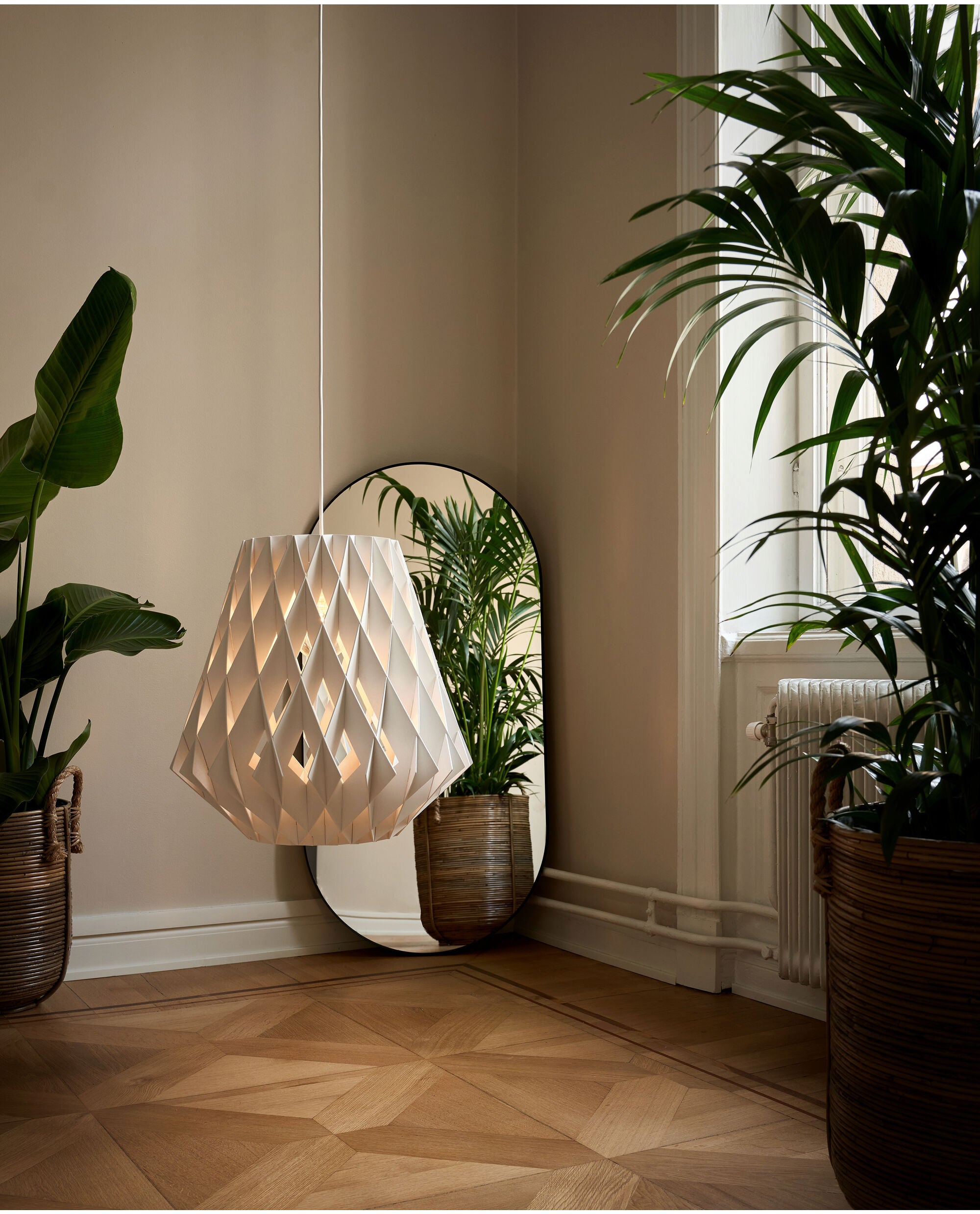Pilke Signature 50 pendant light