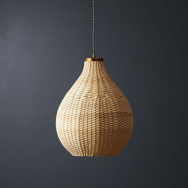 Pooky - Albus Pendant Light - Natural Cane
