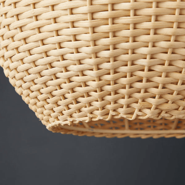 Pooky - Albus Pendant Light - Natural Cane