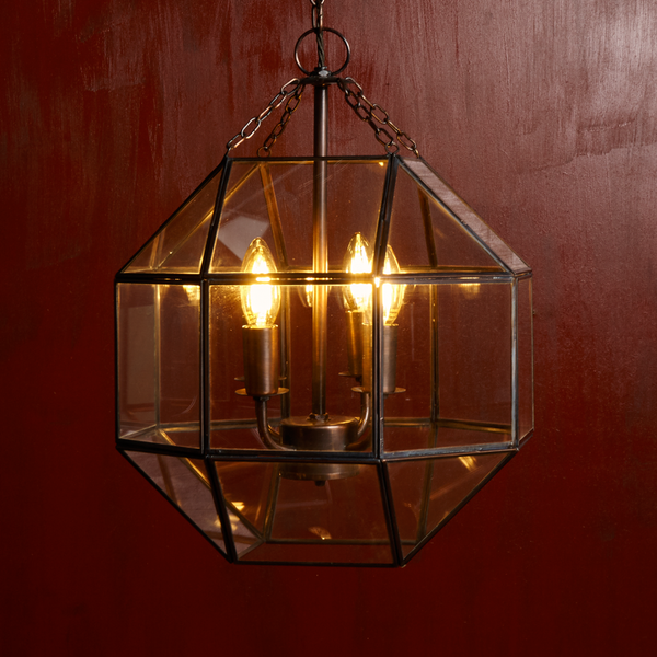 Pooky - Apollo Lantern Light - Antiqued Copper