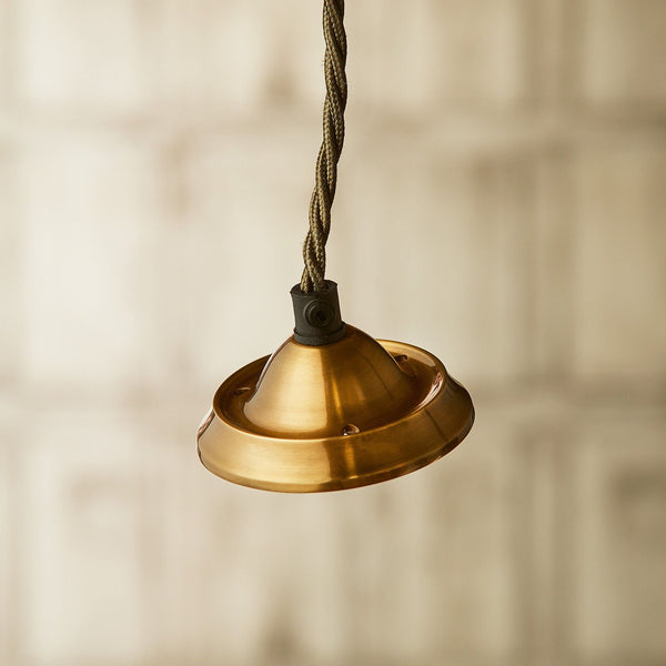 Pooky - Demijohn Pendant Light - Smaller - Grey Blown Glass