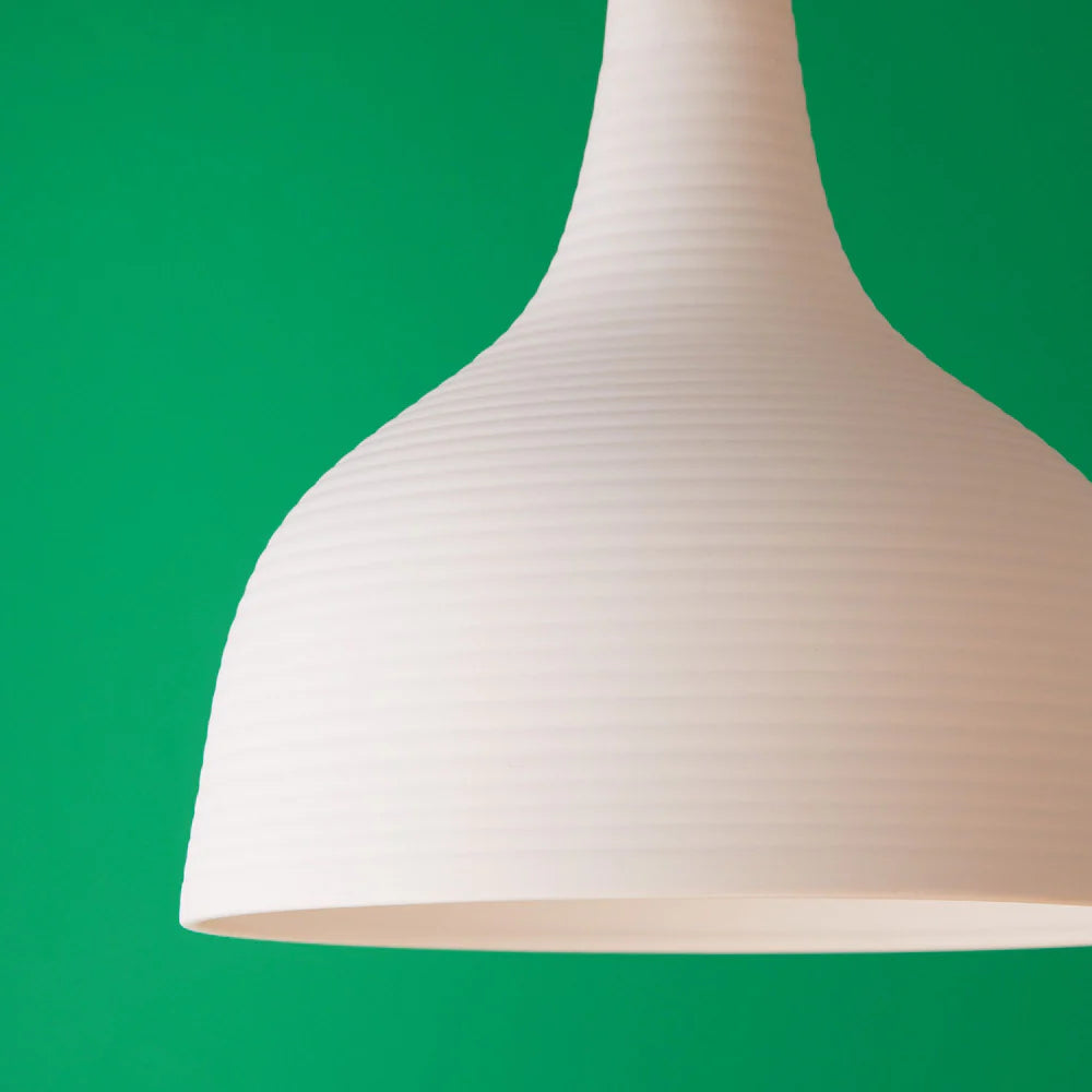 Pooky Monty Pendant Light in Natural Porcelain