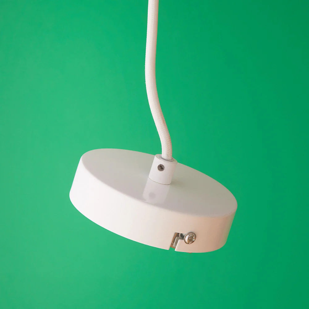 Pooky Monty Pendant Light in Natural Porcelain