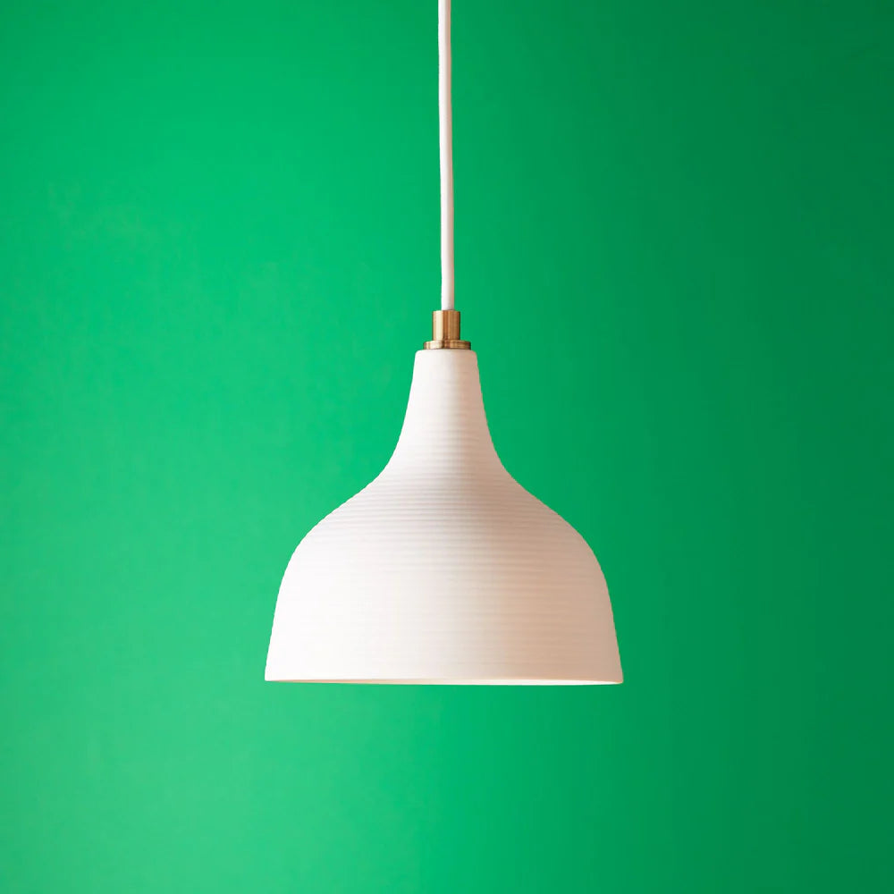 Pooky Monty Pendant Light in Natural Porcelain