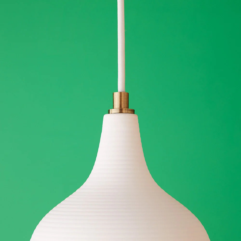Pooky Monty Pendant Light in Natural Porcelain