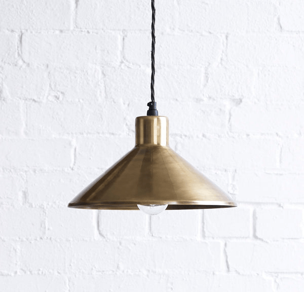 Pooky - Thea Pendant Light - Antique Brass