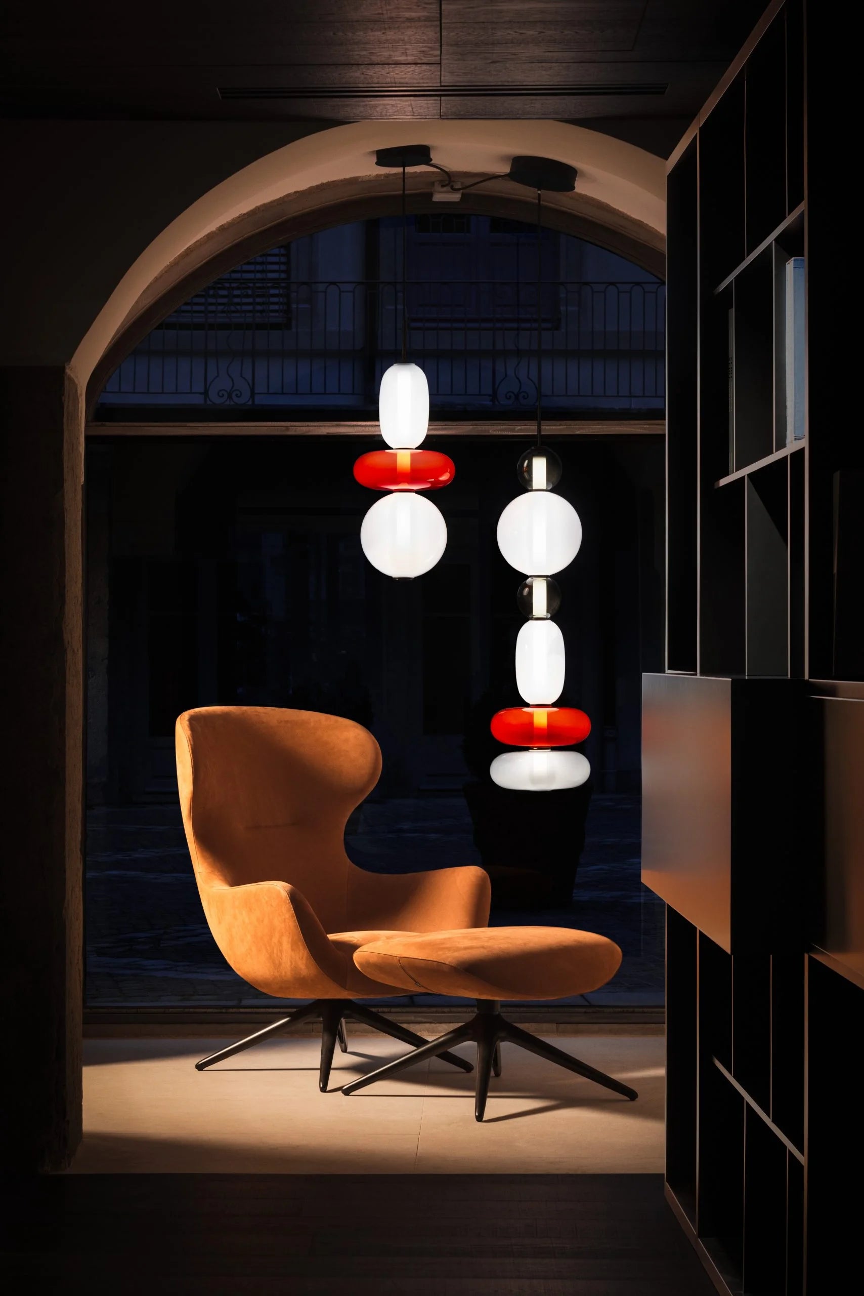 Bomma Pebbles pendant light